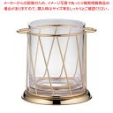 スラント型 アイスペール 金メッキ仕上げ【ECJ】