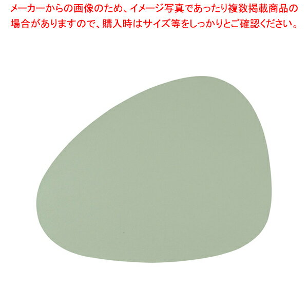 【まとめ買い10個セット品】ジックザック プレースマット ストーン グリーン【ECJ】