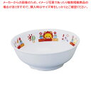 【まとめ買い10個セット品】メラミンお子様食器 「みんなともだち。」 丼 YMD-1【ECJ】(3)