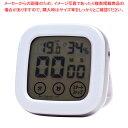 【まとめ買い10個セット品】光る温・湿タイマー TD-8381【ECJ】