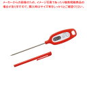 デジタル温度計(防水タイプ) TT-508NRD レッド【ECJ】