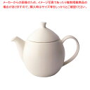 【まとめ買い10個セット品】デュー ティーポット 599 ナチュラルコットン【ECJ】