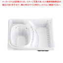 デリカランチ DL-23-23(50入) 本体 白【ECJ】