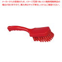 【まとめ買い10個セット品】バーキュートプラス 短柄 ハード 赤 69105483【ECJ】