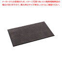 【まとめ買い10個セット品】雨天用マット ニューテラレイン 900×1500mm グレー【ECJ】