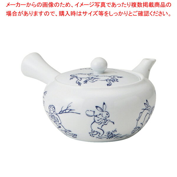 M066-10 イングレ高山寺急須【ECJ】