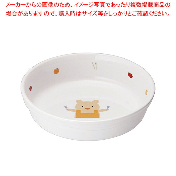 西施餐具 - KM もりもりベアー ウェーヴ深皿 33145-MBE 14cm【ECJ】