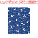 【まとめ買い10個セット品】綿 座布団HY ウサギ51052 青 590×550 カバーのみ【ECJ】