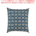 【まとめ買い10個セット品】綿 座布団HY 正倉院51083 青 460×460 カバーのみ【ECJ】