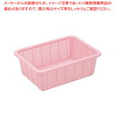 トンボ アシスト 抗菌角ざる(PP) 深3型 ピンク 【ECJ】