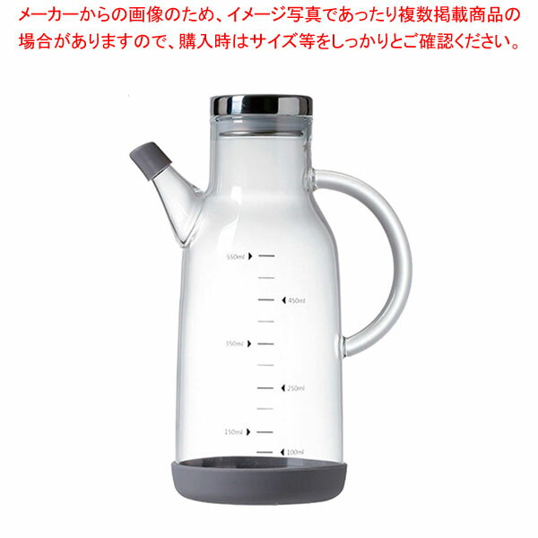 ガラス製 オイルボトル 550ml 【ECJ】