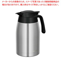 【まとめ買い10個セット品】サーモス 洗浄機対応 真空断熱STポット TTC-1500黒(1.5L)【ECJ】