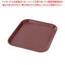 【まとめ買い10個セット品】PPトレー 正角 6106FR エンジ【ECJ】