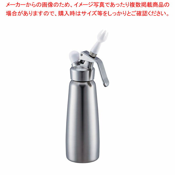 【まとめ買い10個セット品】エスプーマ スパークリング M ステンレス(CO2エスプーマ)【ECJ】