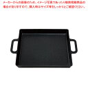 【まとめ買い10個セット品】鉄鋳物製バーベキュー鉄板【ECJ】