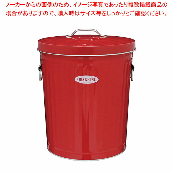 オバケツ 33L CR35 赤 【ECJ】