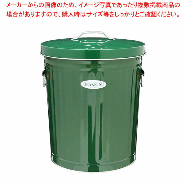 オバケツ 42L CG45 緑 【ECJ】