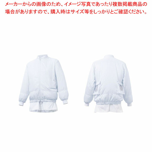 【まとめ買い10個セット品】白い空調服 SKH6500 L【ECJ】
