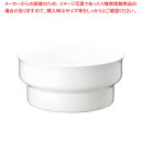 【まとめ買い10個セット品】KINGO丸チェーフィングスモールソース 3.5L用 陶器フードパン【ECJ】