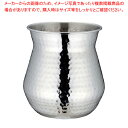 【まとめ買い10個セット品】UK ステンレスガラ入れ ツチ目入り B (L)【ECJ】