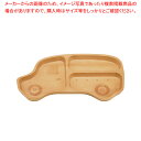【まとめ買い10個セット品】ブナ キッズプレート くるま【ECJ】