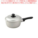 【まとめ買い10個セット品】アルマイト シルビー 片手鍋 16cm【ECJ】