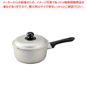 【まとめ買い10個セット品】アルマイト シルビー 片手鍋 18cm【ECJ】