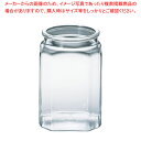 【まとめ買い10個セット品】UK PCストレージジャー 角型 スリム 0.95L【ECJ】