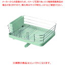 【まとめ買い10個セット品】Nポゼ縦横兼用クリアコート水切り コンパクト グリーン【ECJ】