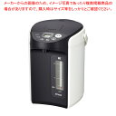 商品の仕様●幅×奥行き×高さ(mm):217×282×294●消費電力:700w●省エネVE「電気」で沸かして「まほうびん」で保温●湯沸かしと保温の両方が節電「省エネコース」●蒸気の出る時間を短くして沸騰時間を短縮「省スチーム」●保温設定4段階(98、90、80)まほうびん●5段階のタイマー機能付き●3.0L※商品画像はイメージです。複数掲載写真も、商品は単品販売です。予めご了承下さい。※商品の外観写真は、製造時期により、実物とは細部が異なる場合がございます。予めご了承下さい。※色違い、寸法違いなども商品画像には含まれている事がございますが、全て別売です。ご購入の際は、必ず商品名及び商品の仕様内容をご確認下さい。※原則弊社では、お客様都合（※色違い、寸法違い、イメージ違い等）での返品交換はお断りしております。ご注文の際は、予めご了承下さい。【end-9-0875】→単品での販売はこちら