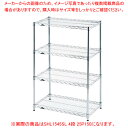 商品の仕様●幅×奥行き×高さ(mm):1520×460×1510●棚1枚あたりの耐荷重、約250kg●クリアコーティングで、水廻りでも安心な防錆加工済み。●※棚板の組み合わせは自由にできます。●※ 各、別売ですので、御注文の際、御希望の棚の段数など御指定ください。●柱径:φ25●材質:棚●柱/スチール(クロームメッキ) スリーブ/ABS樹脂●ラック全体の耐荷重:約500kg※商品画像はイメージです。複数掲載写真も、商品は単品販売です。予めご了承下さい。※商品の外観写真は、製造時期により、実物とは細部が異なる場合がございます。予めご了承下さい。※色違い、寸法違いなども商品画像には含まれている事がございますが、全て別売です。ご購入の際は、必ず商品名及び商品の仕様内容をご確認下さい。※原則弊社では、お客様都合（※色違い、寸法違い、イメージ違い等）での返品交換はお断りしております。ご注文の際は、予めご了承下さい。【end-9-1194】