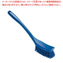 脱毛防止 ロングハンドル マルチブラシ ハード1263301 ブルー【ECJ】(3)