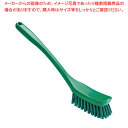 脱毛防止 ロングハンドル マルチブラシ ハード1263302 グリーン【ECJ】