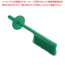 脱毛防止 セーフティーブラシ 1282302 グリーン【ECJ】