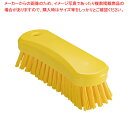 【まとめ買い10個セット品】トラスト脱毛防止 スクラブブラシ 1293305 イエロー【ECJ】