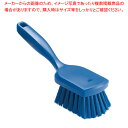 【まとめ買い10個セット品】トラスト ショートハンドルブラシ ソフト 1241601 ブルー【ECJ】