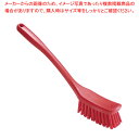 トラスト ロングハンドル マルチブラシ ハード1263603 レッド【ECJ】(3)