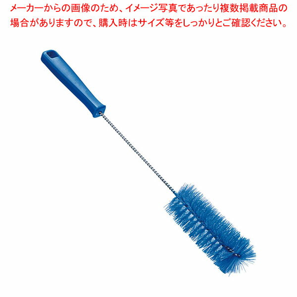 【まとめ買い10個セット品】トラストH付パイプブラシφ55×450 1322601 ブルー【ECJ】