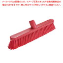 コンパクトフロアカラーブラシ 42.5cm ハード レッド【ECJ】