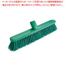 コンパクトフロアカラーブラシ 42.5cm ハード グリーン【ECJ】