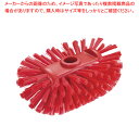 【まとめ買い10個セット品】TRオールカラータンクブラシ ミディアム 1052603 レッド【ECJ】(3)