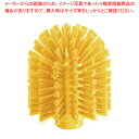 【まとめ買い10個セット品】トラスト チューブブラシφ105 ハード 1063105 イエロー【ECJ】