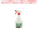 【まとめ買い10個セット品】ノロスター トイレクリーナー 空スプレー容器(500ml)【ECJ】