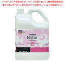 【まとめ買い10個セット品】手指消毒用 Nスター 5L ソフトボトル【ECJ】