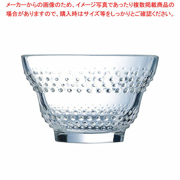 マエヴァ デザートグラス ドット L6688(6ヶ入)350cc【ECJ】