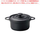 ミニココ ラウンド 10cm ブラック【ECJ】