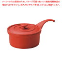 ミニココ ラウンド柄付 10cm レッド【ECJ】