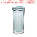 ダブルウォールカラフェ 1L ブルー【ECJ】