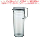 【まとめ買い10個セット品】クリアジャグ 1L ブルー【ECJ】