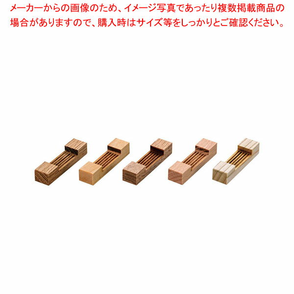 【まとめ買い10個セット品】リンネ 木製箸置き 5pcs 4443R【ECJ】